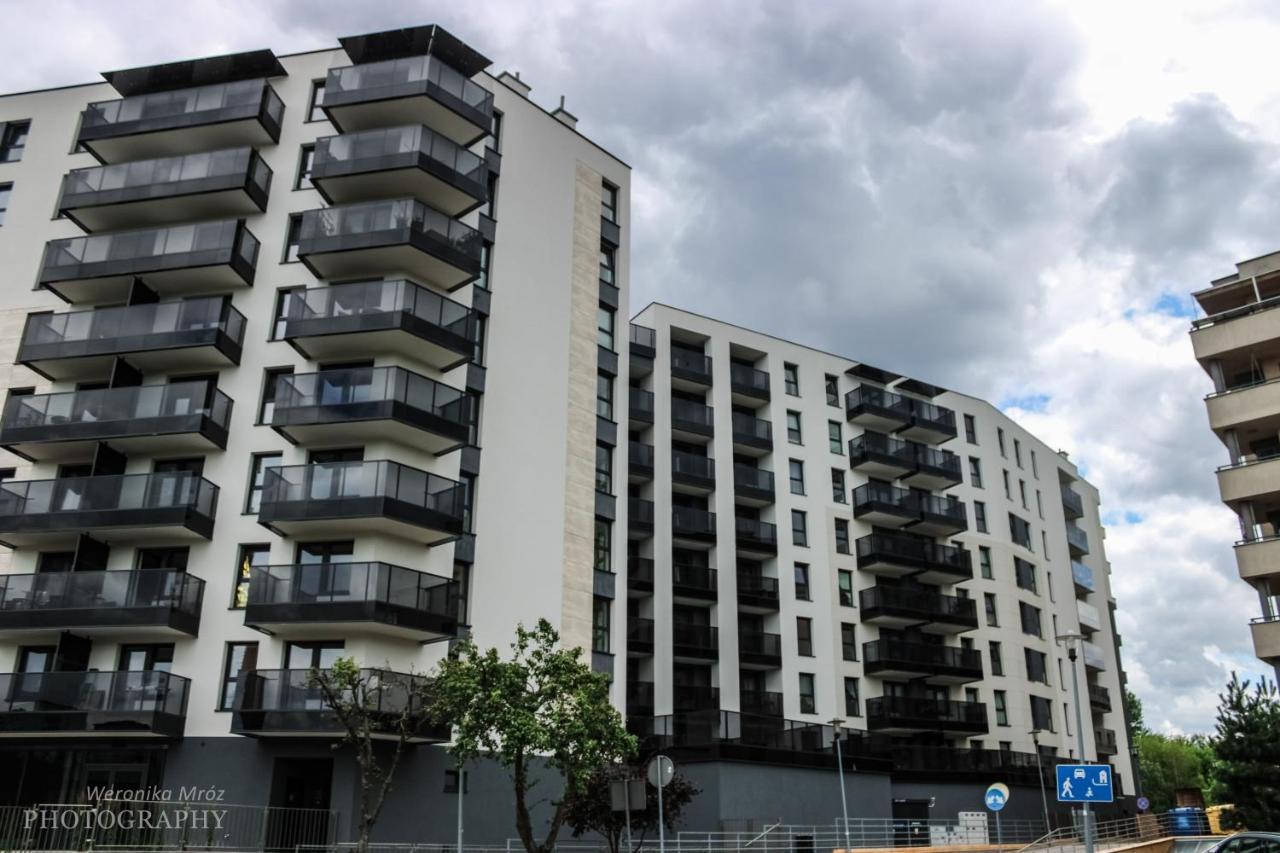 D Apartments Centrum Prowiantowa II Bialystok Exterior photo